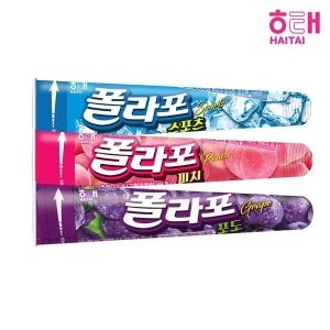 해태제과 폴라포 3종 30개 세트 골라담기 /아이스크림/간식