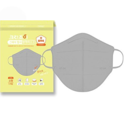더편한 크린조이 KF94 소형 그레이 5매입