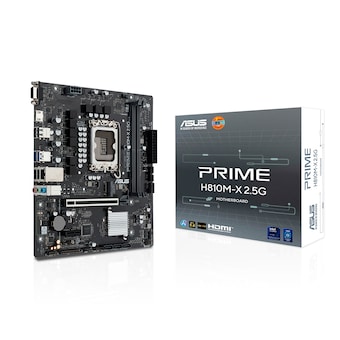 ASUS PRIME H810M-X 2.5G Gen5 코잇