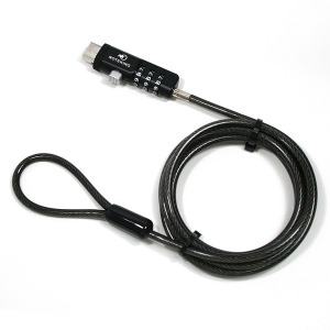 노트옵션 NOTEKING NOTE LOCK USB 노트북 잠금장치 (NOTE LOCK-USB)