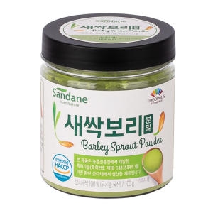 국내산 유기농 새싹보리분말 100g