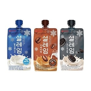 롯데제과 설레임 밀크/쿠앤크/까페라떼 3종 30개 골라담기 (1개)