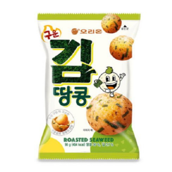 오리온 구운김땅콩 90g (16개)_이미지