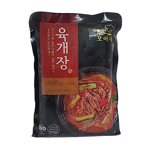 다모아식품 모아네 육개장 600g (10개)_이미지