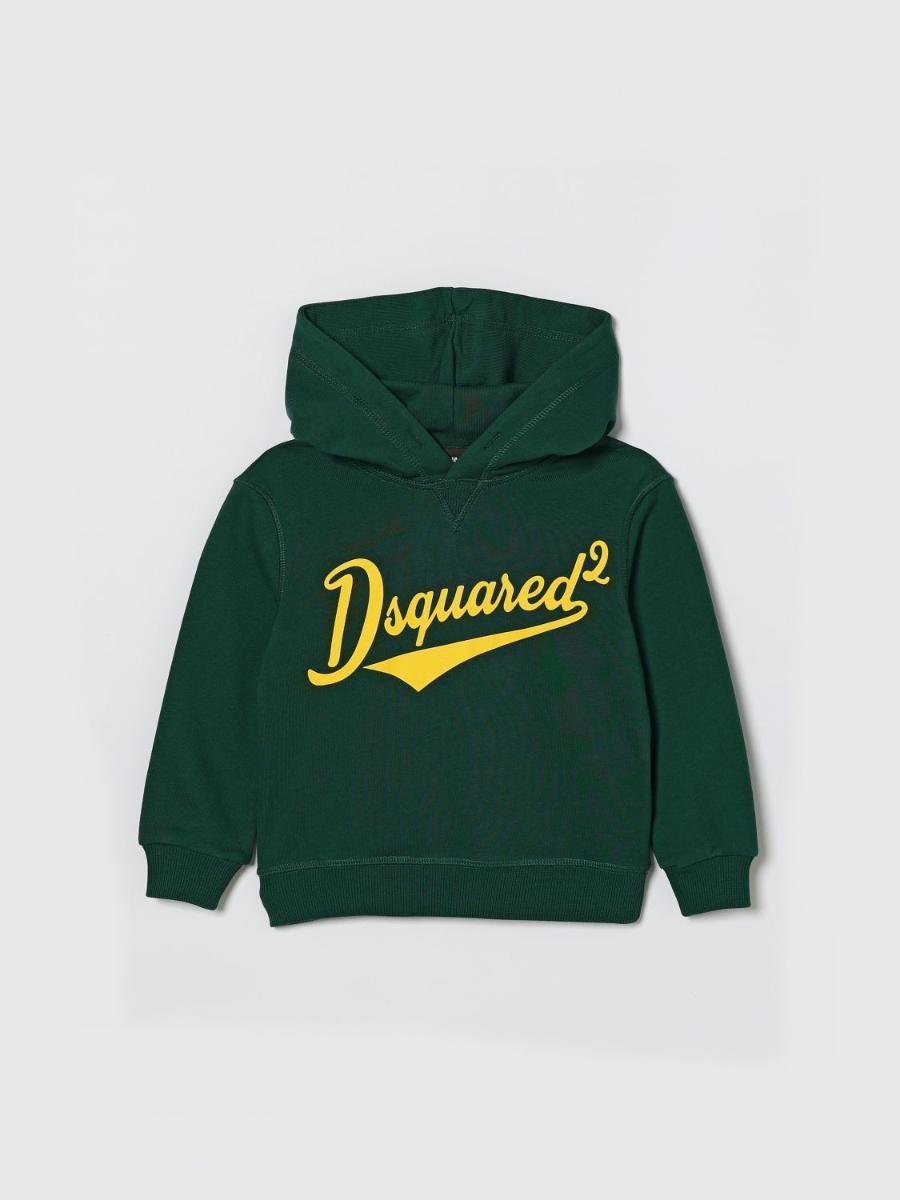 디스퀘어드2 Little Boys Sweater DQ3191D0ACC Green DQ522 포함