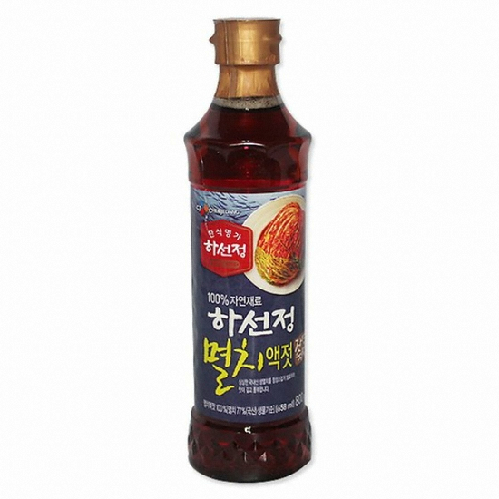 멸치액젓 자연숙성 800g