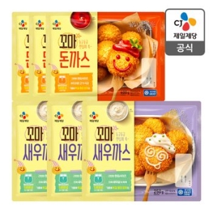 CJ제일제당 꼬마돈까스3+꼬마새우까스3이미지입니다. 누르면 해당 게시물로 새창이동합니다.