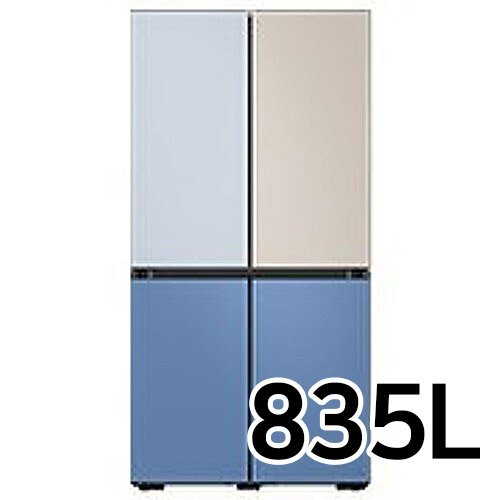 삼성전자 비스포크 새틴 RF85A92W1AP (색상선택형)_이미지