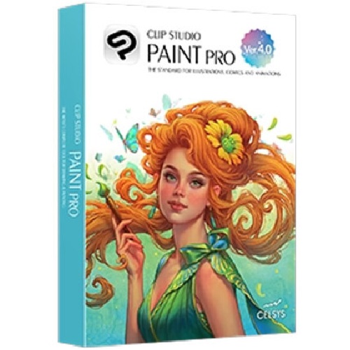 Celsys Clip Studio Paint Pro Ver.4 (라이선스)