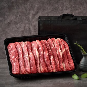 푸드코스트 리얼블랙 블랙앵거스 <b>LA</b><b>갈비</b> 선물세트 <b>4kg</b>