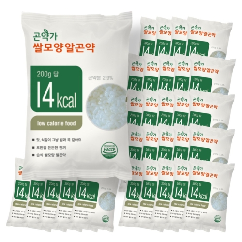 14kcal 곤약밥 200g