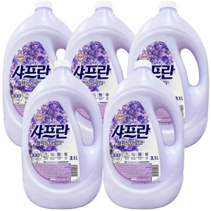 LG생활건강 샤프란 릴렉싱 아로마 3.1L (5개)