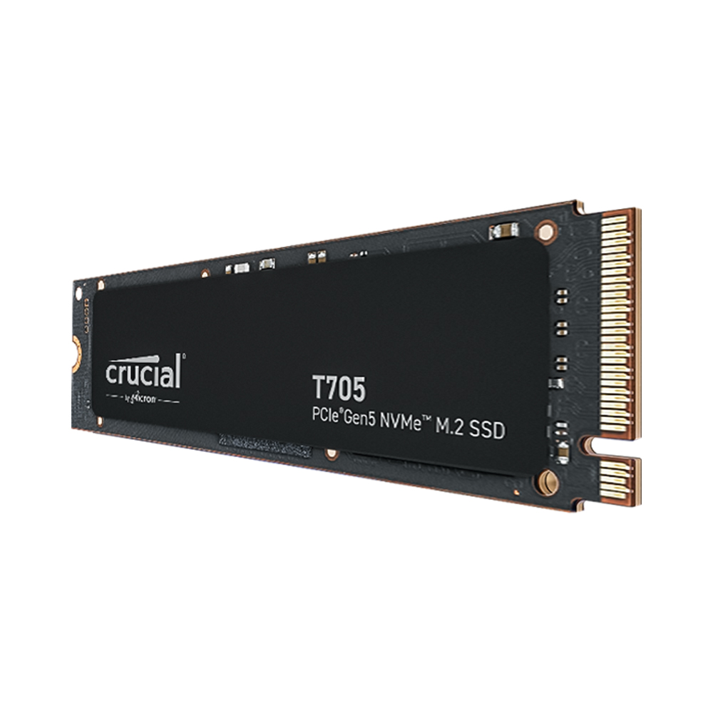 ����ũ�� Crucial T705 M.2 NVMe �����Ƽ����