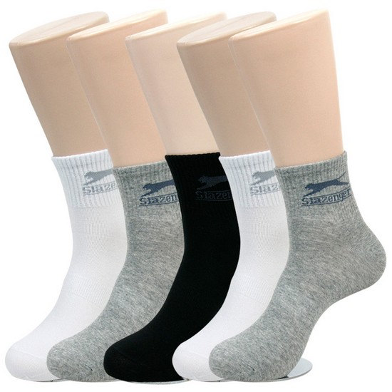 슬레진저 스포츠 중목 양말 (1켤레)