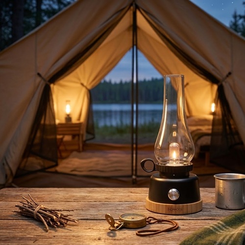 노마드 루미너스 호롱 LED 랜턴