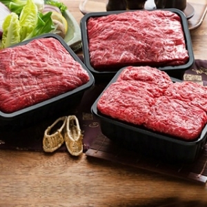 평창영월정선축산농협 대관령한우 골드 실속 2호 명절선물세트 1.2kg [1개]
