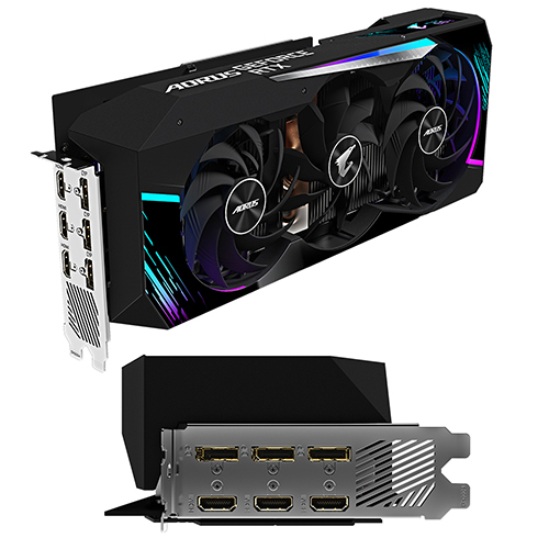 GIGABYTE AORUS ������ RTX 3080 MASTER D6X 12GB ���̾���