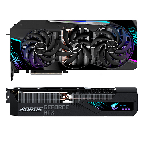 GIGABYTE AORUS ������ RTX 3080 MASTER D6X 12GB ���̾���