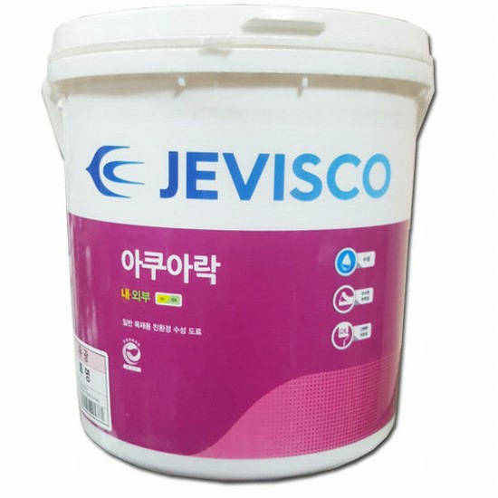 제비표 제비스코 아쿠아락 투명 유광 바니쉬 (4L)