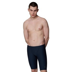 랠리스포츠 솔리드 5부 탄탄이 남자 실내수영복 OSMH667NVY