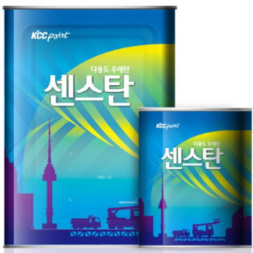 KCC 센스탄 다용도 우레탄 페인트 (3.6L)