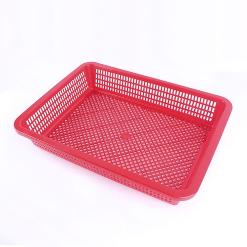 대원화학 낮은 사각소쿠리 레드 (26.5cm)_이미지