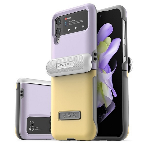 아이스픽 베루스 갤럭시Z 플립4 테라가드 모던 비스포크 케이스