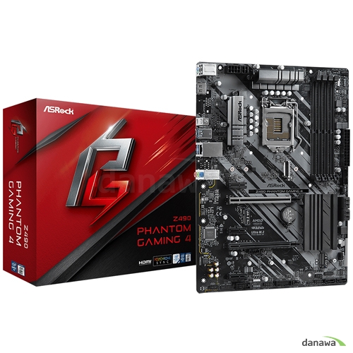 ASRock Z490 Phantom Gaming 4 에즈윈