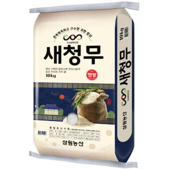 삼원농산 2026 햅쌀 새청무 <b>10kg</b>