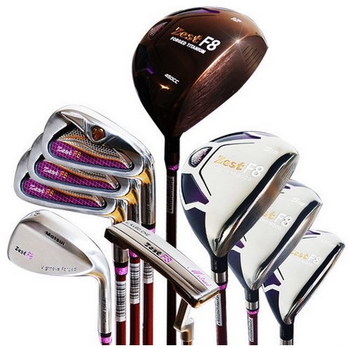 마쓰이 제스트 F8 여성용 풀세트 [12개 카본 골프백세트 정품]