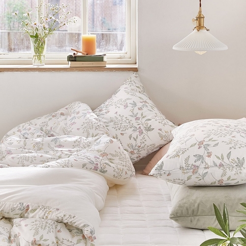 파르페 로지 60수 면모달 밍크 극세사 차렵이불