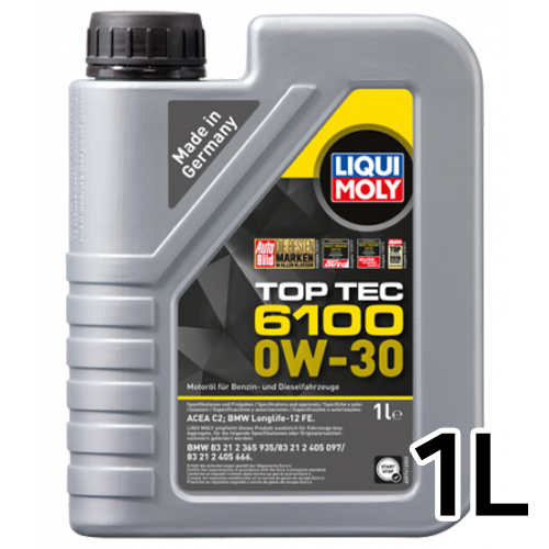 리퀴몰리 탑텍 6100 0W30 1L