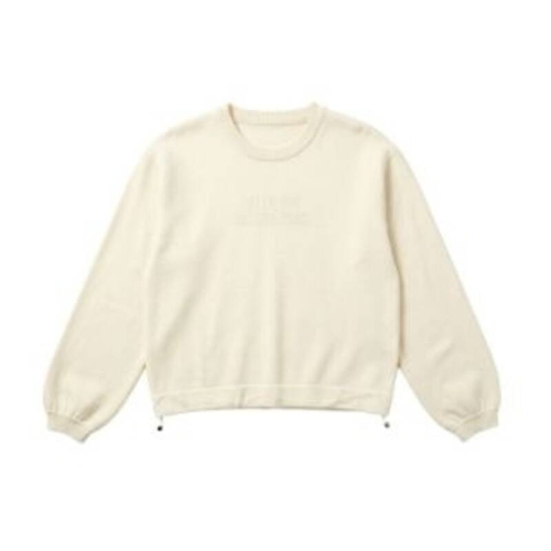 더 레터링 오버핏 벌룬 맨투맨 OI01TT001