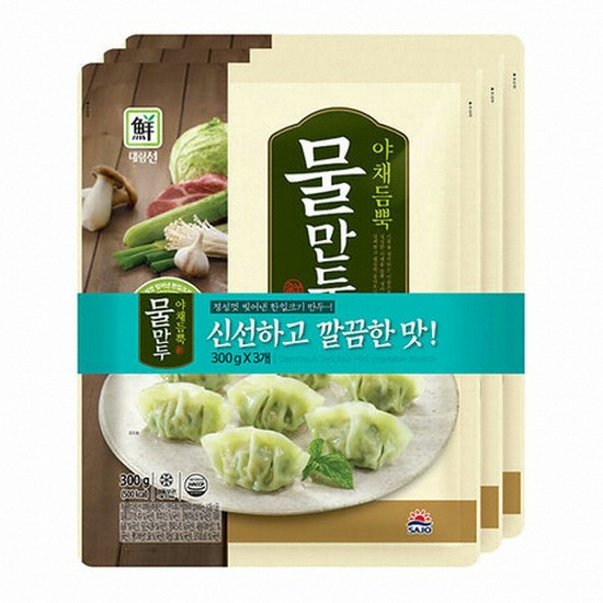 사조대림 대림선 야채듬뿍 물만두 300g