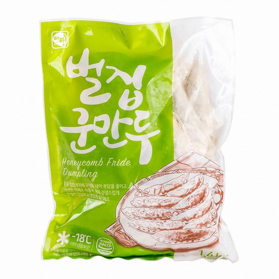 아하식품 벌집군만두 1.4kg (1개)_이미지