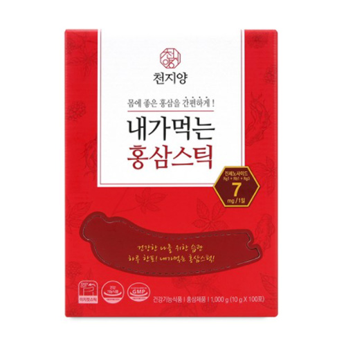 천지양 내가 먹는 홍삼스틱 10g 100포 (1개)