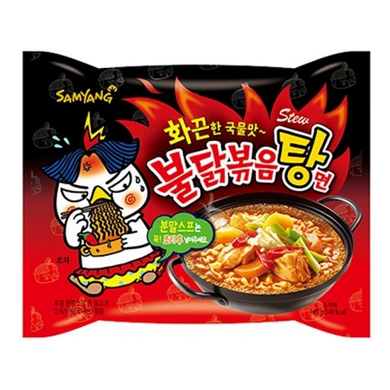삼양식품 불닭볶음탕면 145g (16개)_이미지