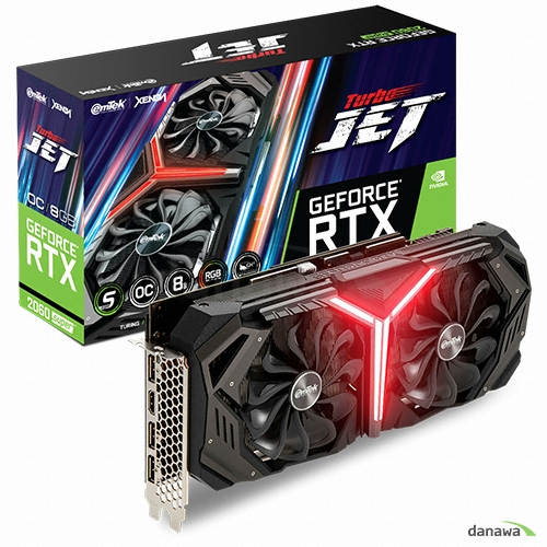 이엠텍 XENON 지포스 RTX 2060 SUPER TURBO JET OC D6 8GB