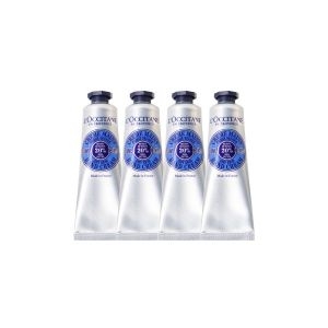 록시땅 시어 버터 드라이 스킨 핸드 크림 30ml (4개)