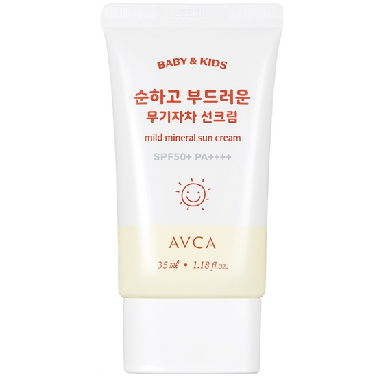 아브카 베이비 앤 키즈 순하고 부드러운 무기자차 선크림 35ml이미지입니다. 누르면 해당 게시물로 새창이동합니다.