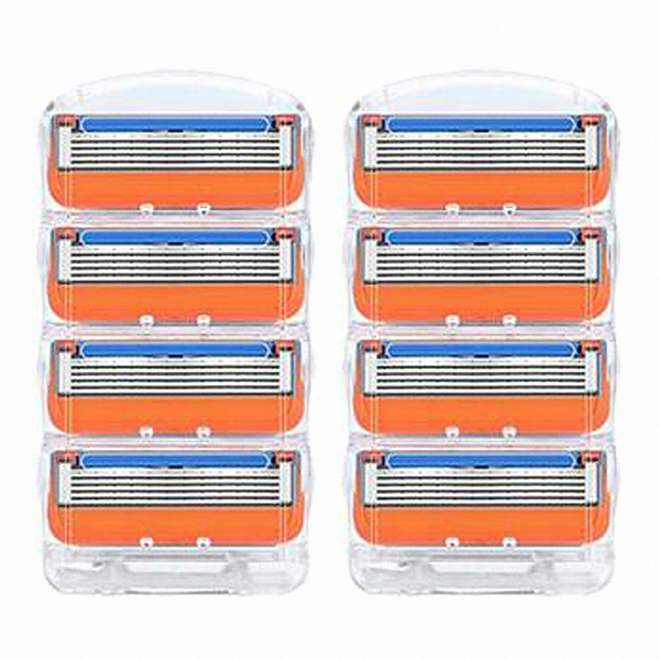 질레트 퓨전 파워 호환용 면도날 (80개)_이미지