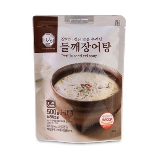 메가마트 부산 범일동 들깨 장어탕 500g [1개]
