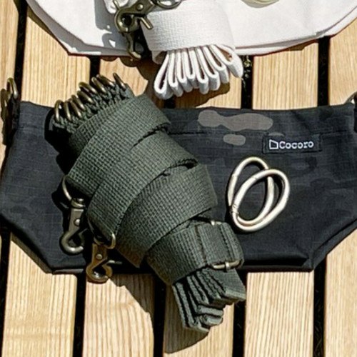 코코로 데이지체인 카키