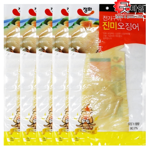 정화식품 전기구이 진미오징어 55g 5개이미지입니다. 누르면 해당 게시물로 새창이동합니다.
