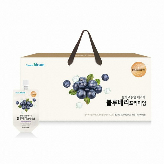 천호엔케어 정성담은 블루베리 프리미엄 80ml 30포 (1개)_이미지