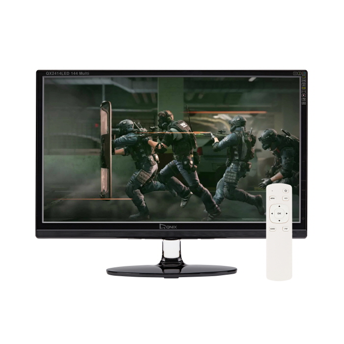 경성글로벌코리아 QX2414 LED 144 MULTI HOT 무결점