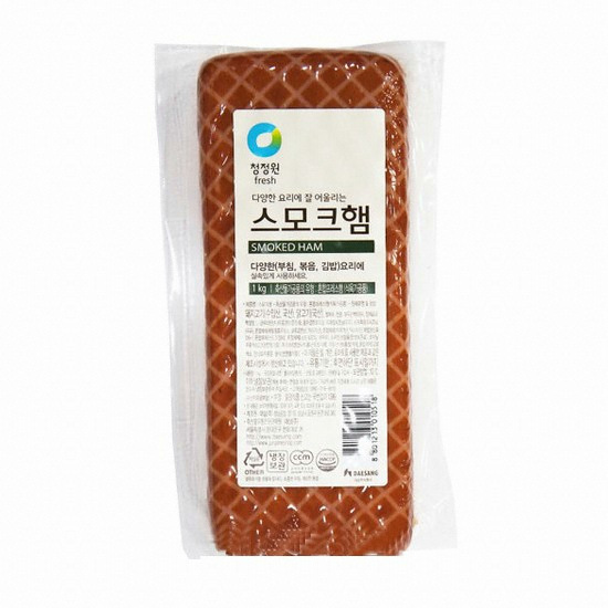 대상 청정원 스모크햄 1kg (3개)_이미지