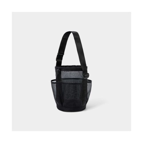 배럴 BARREL 메쉬 샤워 토트백 8L 블랙 B5SUABG002BLK B5SUABG002BLK 350447_이미지