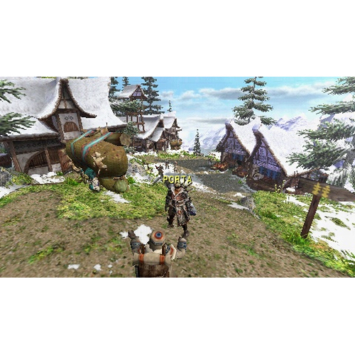 몬스터헌터 프리덤 2 PSP 일반판_이미지