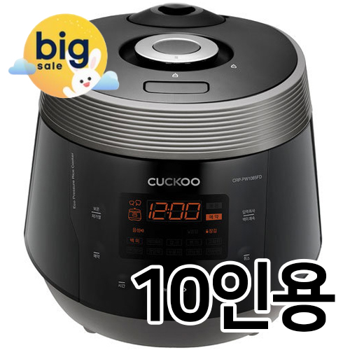쿠쿠전자 CRP-PW1085FD이미지입니다. 누르면 해당 게시물로 새창이동합니다.
